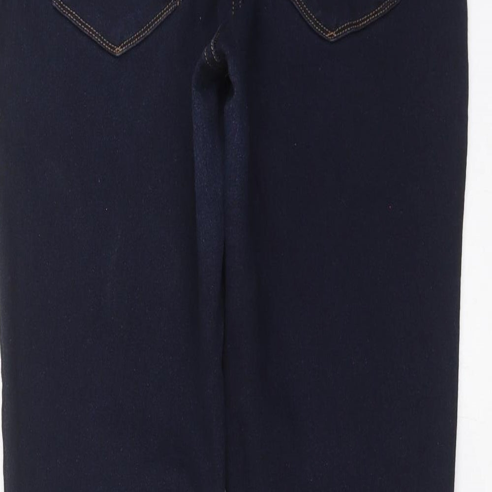D. Jeans Womens Blue Denim Skinny Jeans Size 6 L25 in