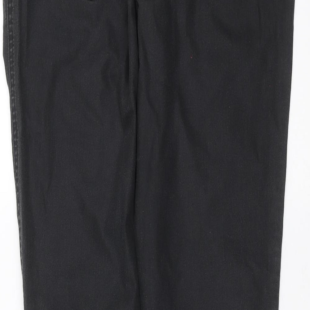 Authentic Denim Womens Grey Denim Skinny Jeans Size 34 in L28 in