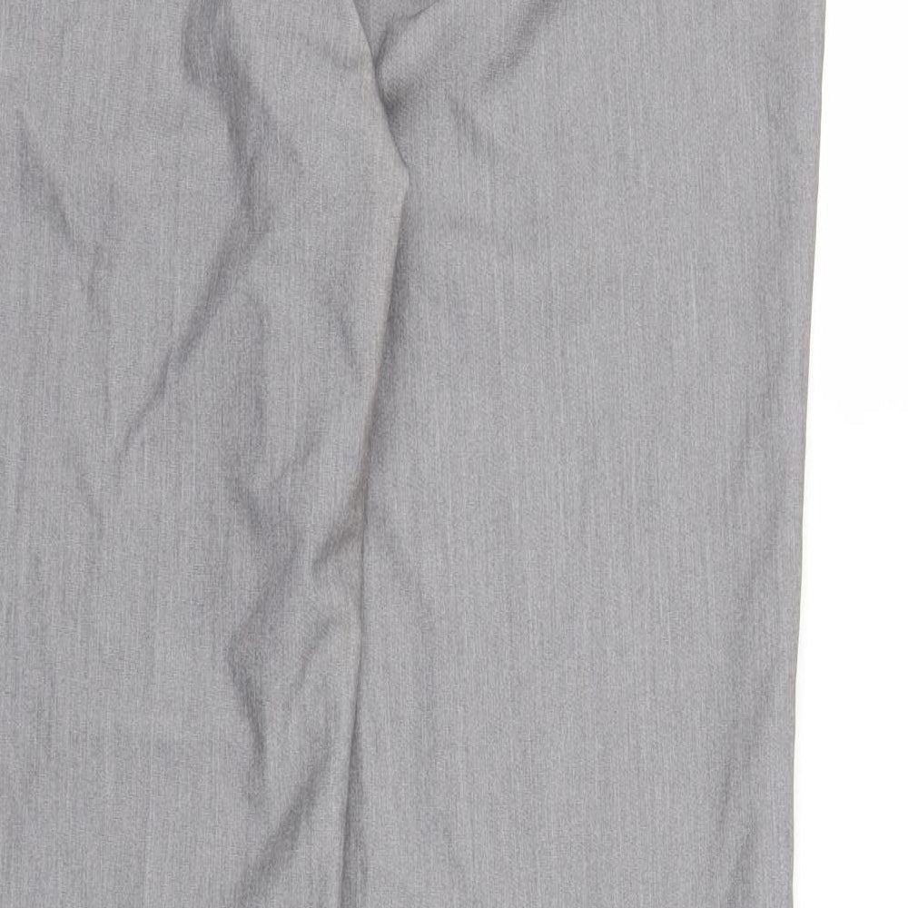 Tailored Womens Grey Trousers Size 10 L28 in