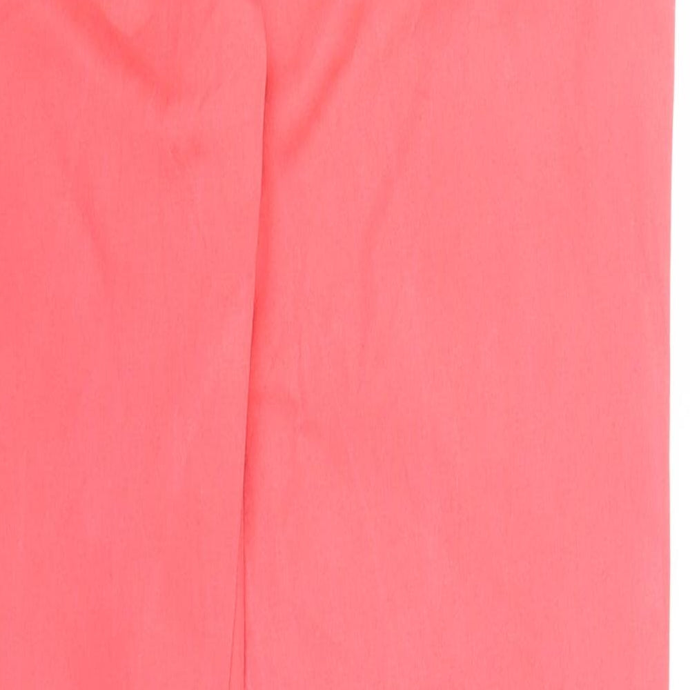 Vera Moda Womens Pink Skinny Jeans Size 8 L27 in