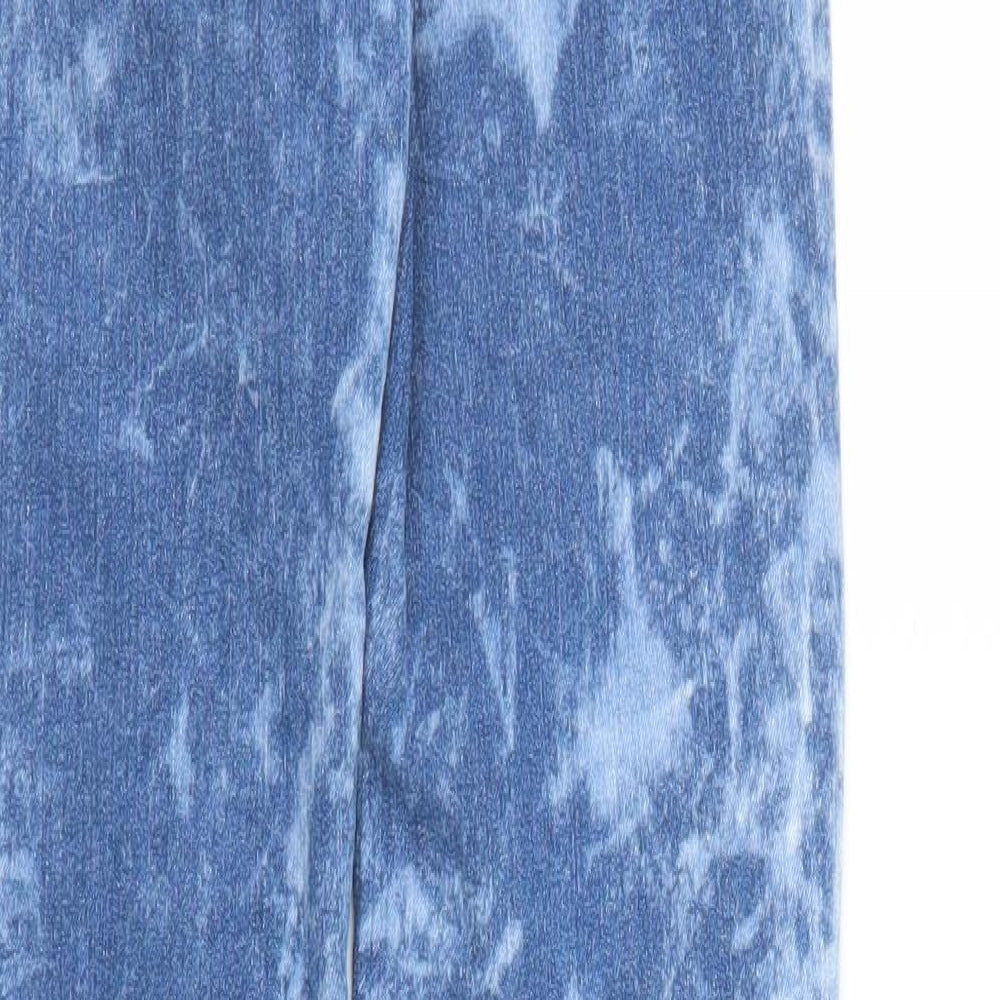Peppets Womens Blue Denim Jegging Jeans Size XS L27 in