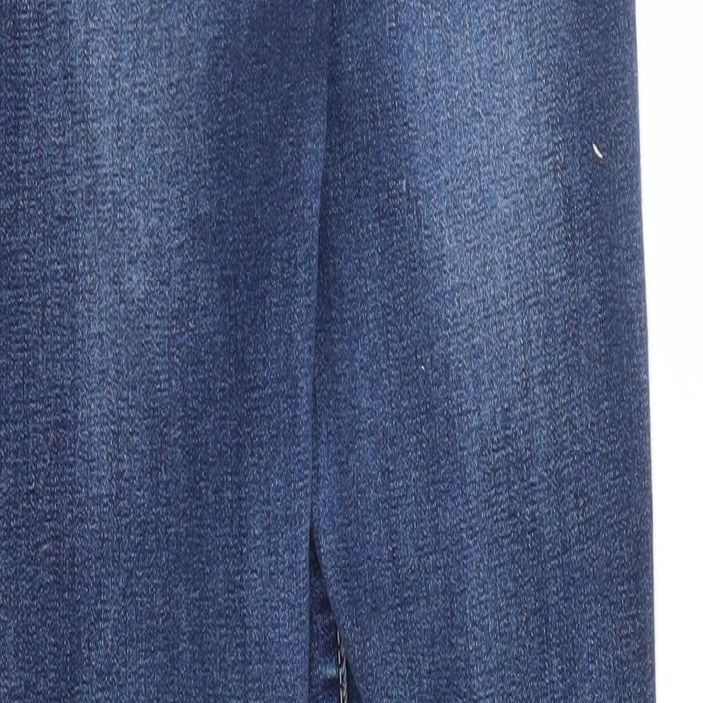 Monday Womens Blue Denim Skinny Jeans Size S L27 in