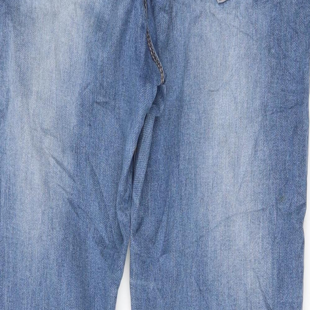 Preworn Womens Blue Skinny Jeans Size 26 L29 in