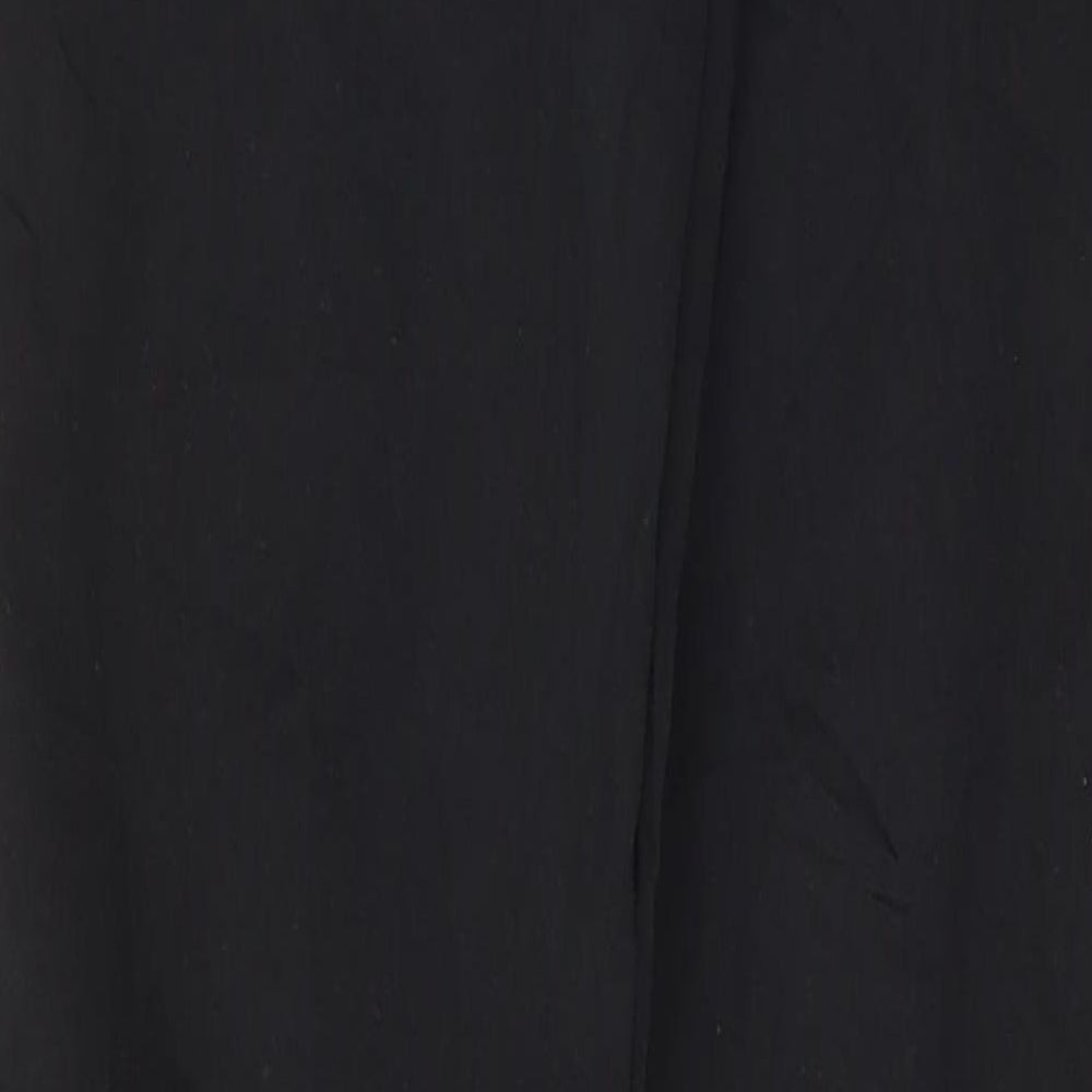 Gina Tricot Womens Black Trousers Size 30 L29.5 in