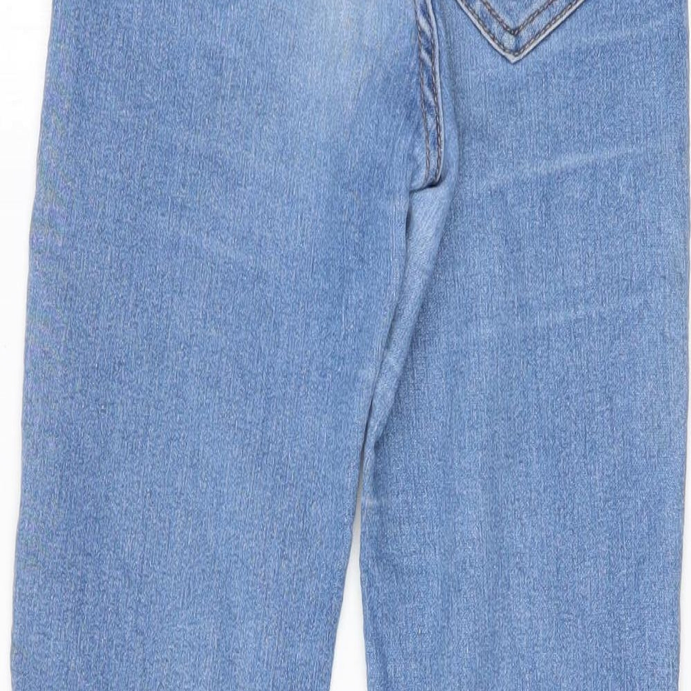 Pull&Bear Womens Blue Mom Jeans Size 26 L27 in