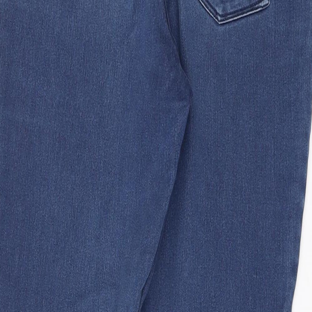 Ware denim Womens Blue Skinny Jeans Size 12 L29 in