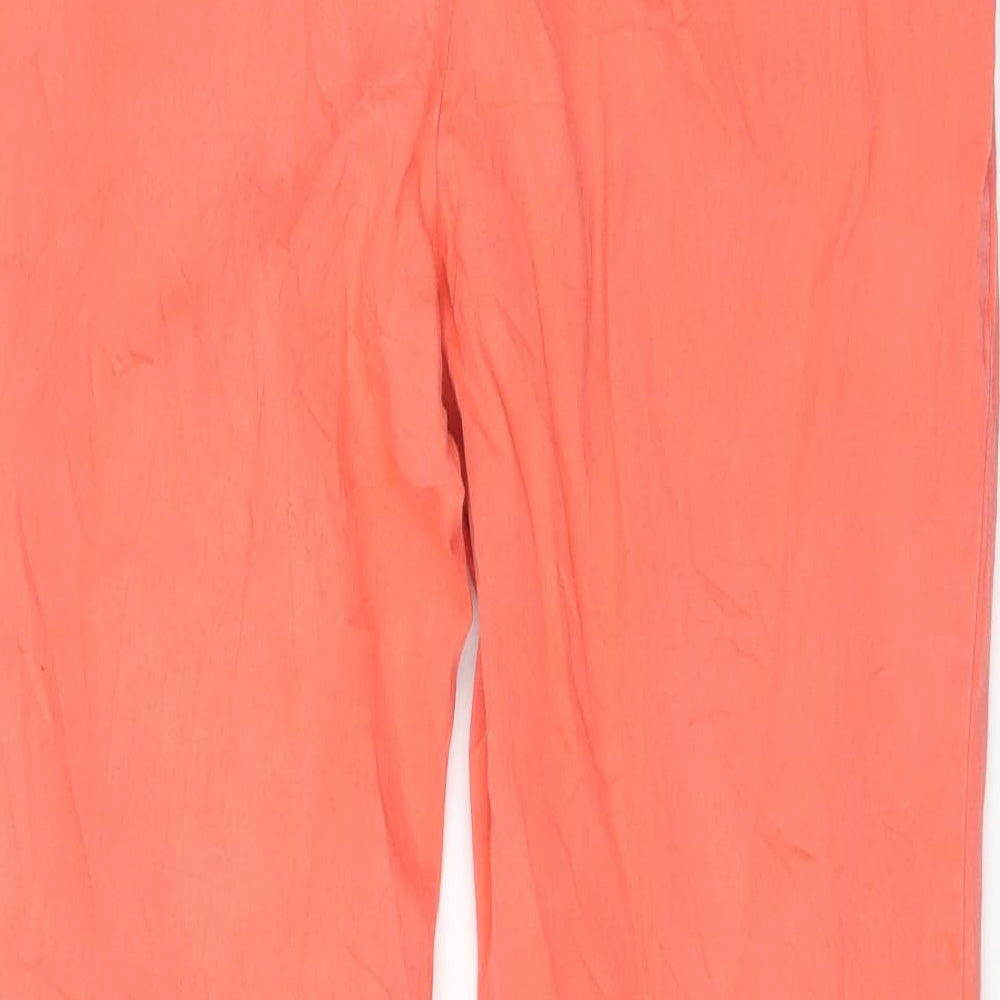 Gap Womens Pink Trousers Size 10 L26.5 in