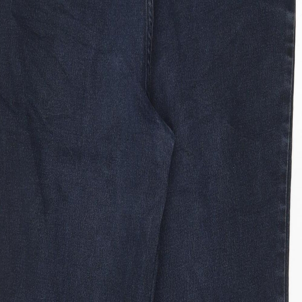 Lafei Neir Womens Black Wide-Leg Jeans Size 32 L30 in