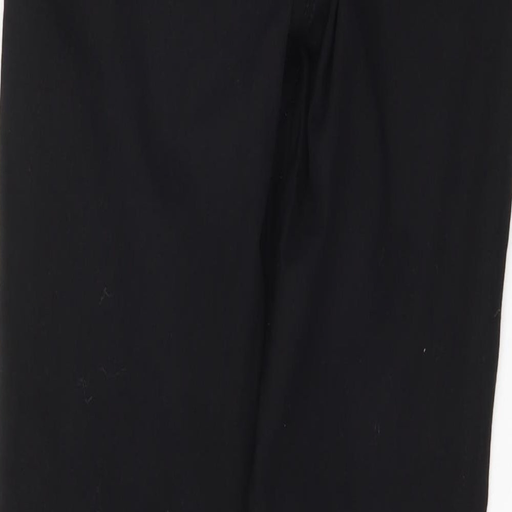 Denim & Co. Womens Black Skinny Jeans Size 10 L29.5 in