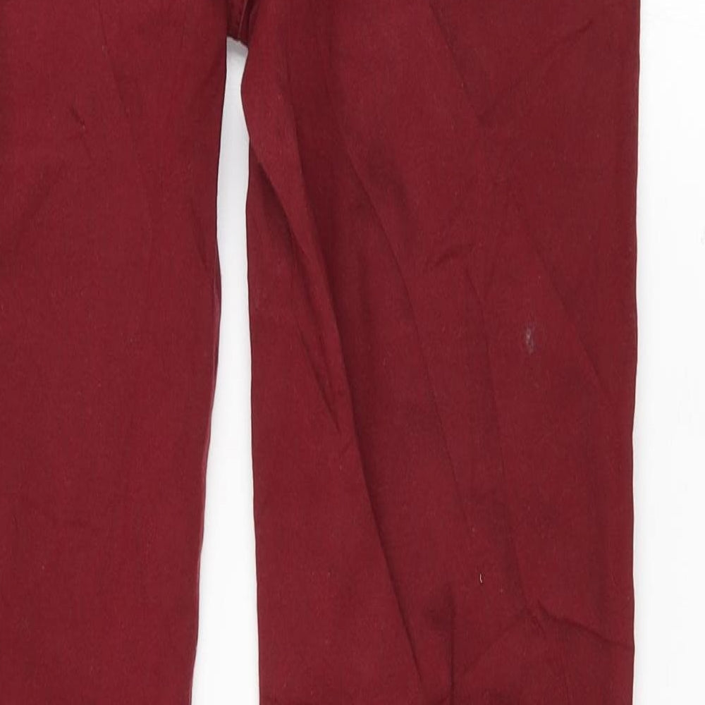 Springfield Womens Red Skinny Jeans Size 29 L31 in