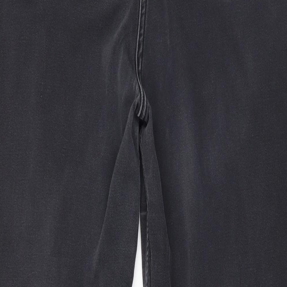 Marks & Spencer Womens Black Straight Jeans Size 36 L28 in