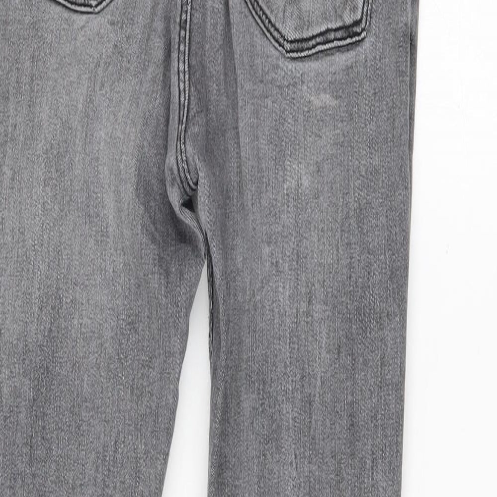 Zara Womens Grey Skinny Jeans Size 27 L27.5 in