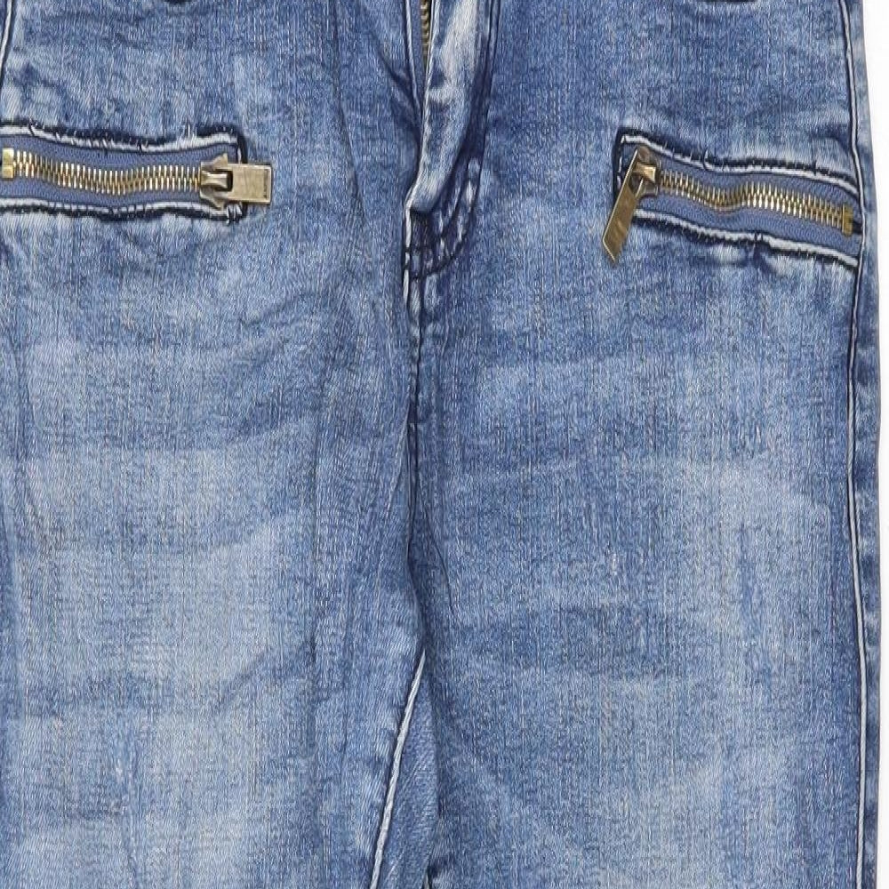 Amisu Womens Black Skinny Jeans Size 26 L28 in