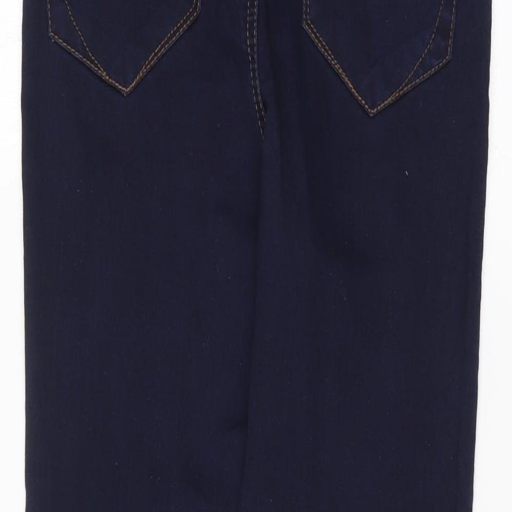Denim & Co. Womens Blue Jegging Jeans Size 10 L29 in