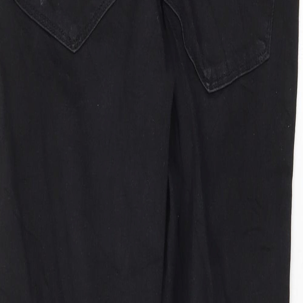 Sinsay Womens Black Skinny Jeans Size 8 L28.5 in