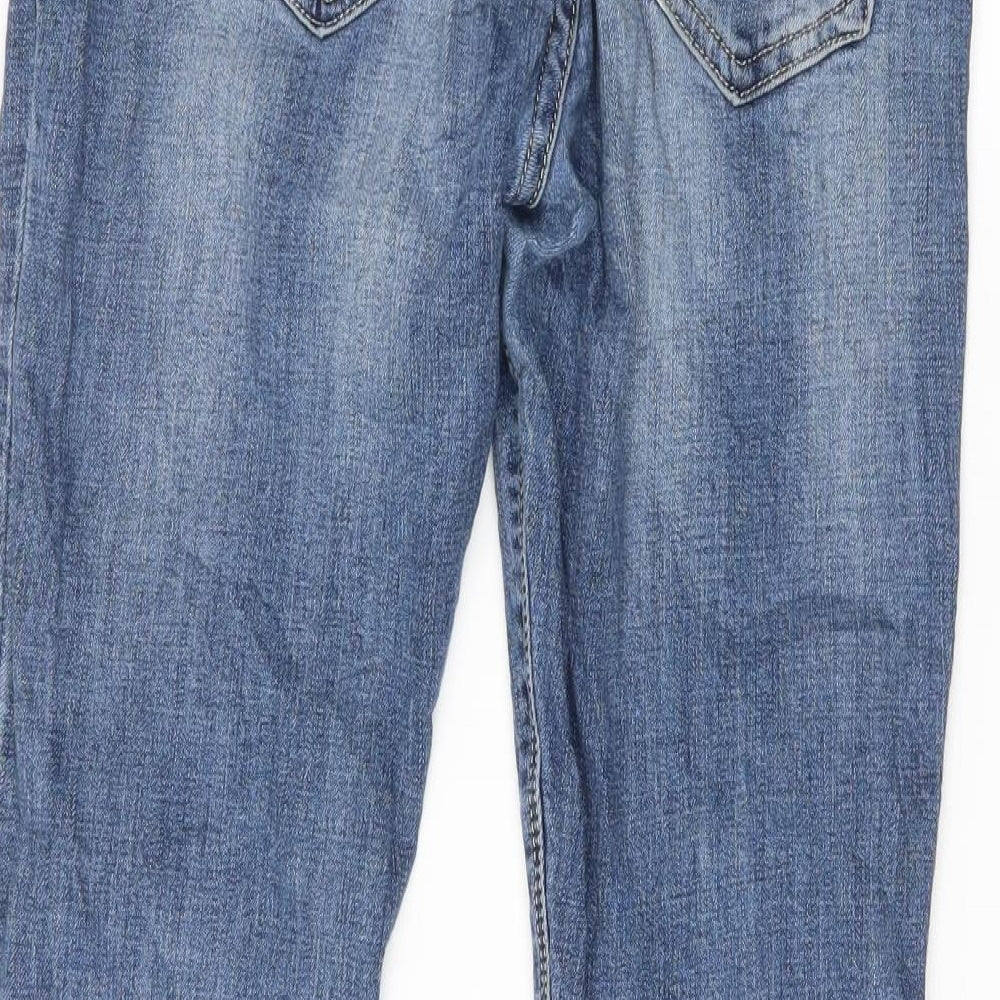 Preworn Womens Blue Skinny Jeans Size 30 L27 in