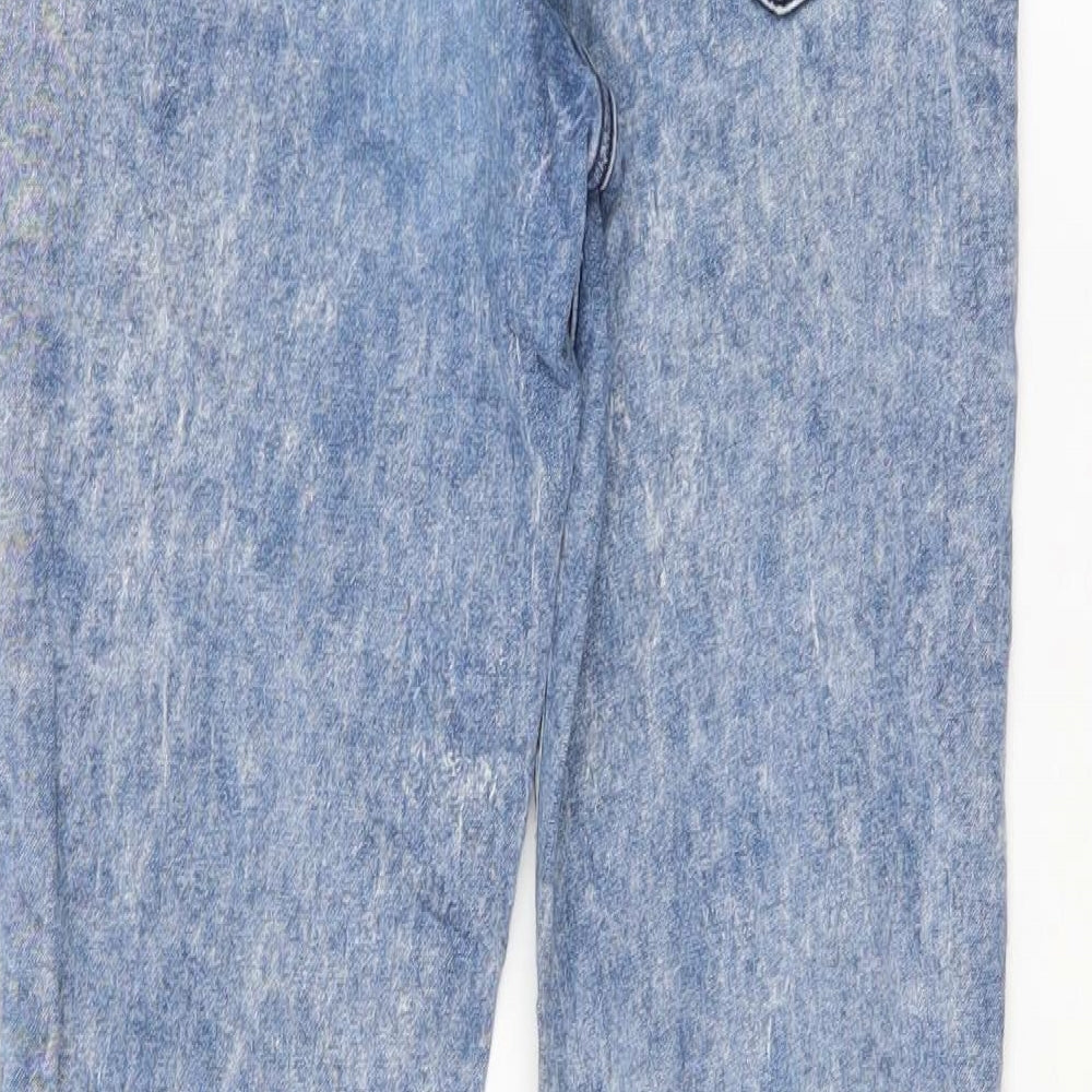 H&M Womens Black Skinny Jeans Size 26 L27 in