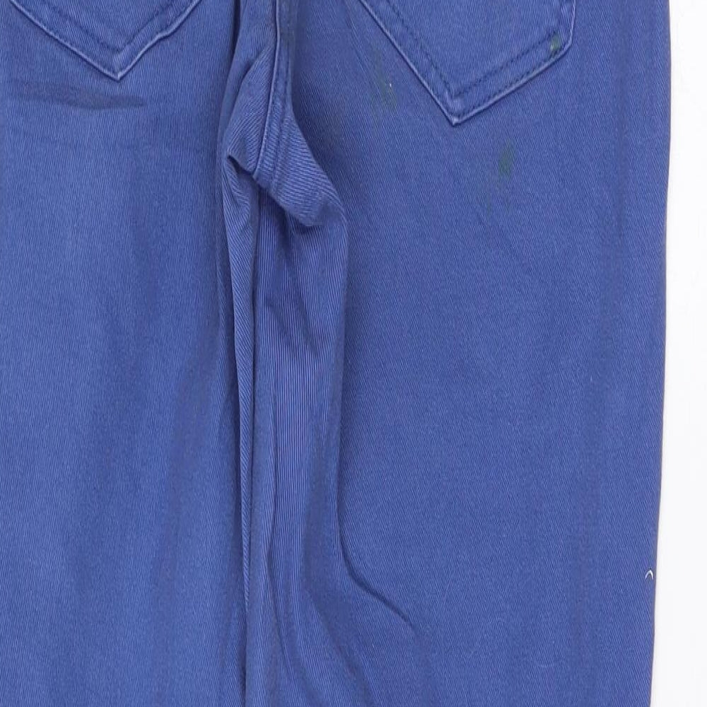 blue motion Womens Blue Straight Jeans Size 32 L29 in
