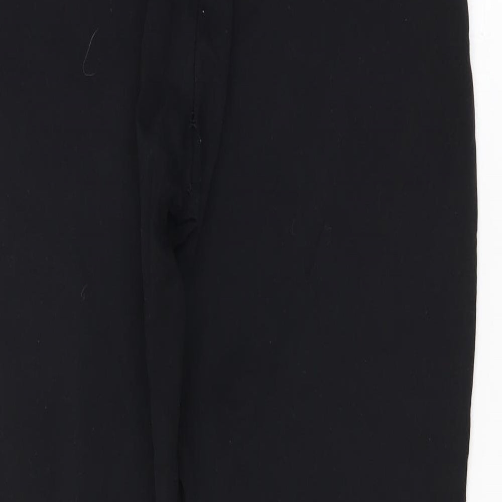 luizacco Womens Black Trousers Size 30 L27 in