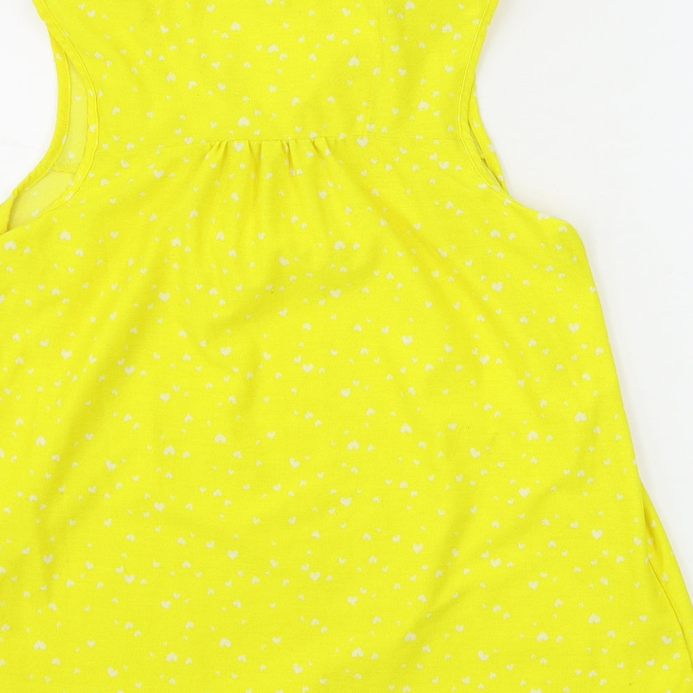 NEXT Womens Yellow Basic Blouse Size 14