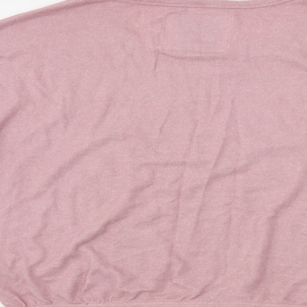 Love To Dream Womens Orange Pullover Jumper Size 8