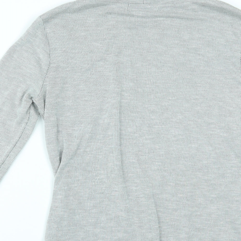 Primark Womens Grey Basic Blouse Size M