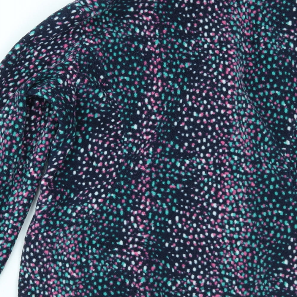 Marks & Spencer Womens Multicoloured Polka Dot Jacket Size 12