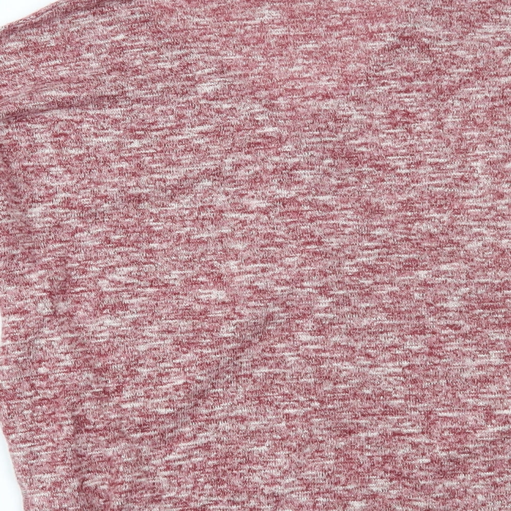 Dorothy Perkins Womens Red Basic Blouse Size 12