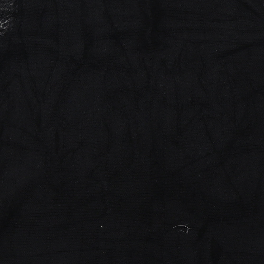 Ella Moss Womens Black Pullover Jumper Size S
