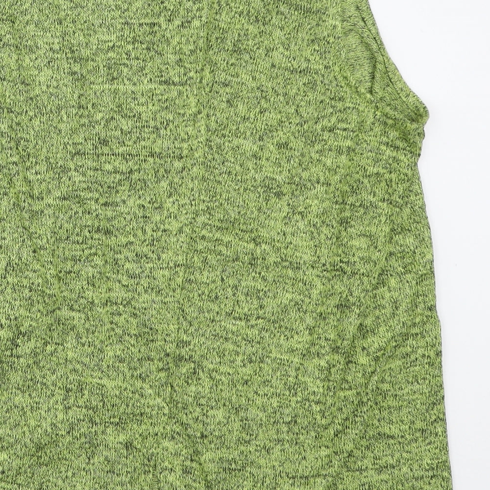 River Island Womens Green Basic Blouse Size 12