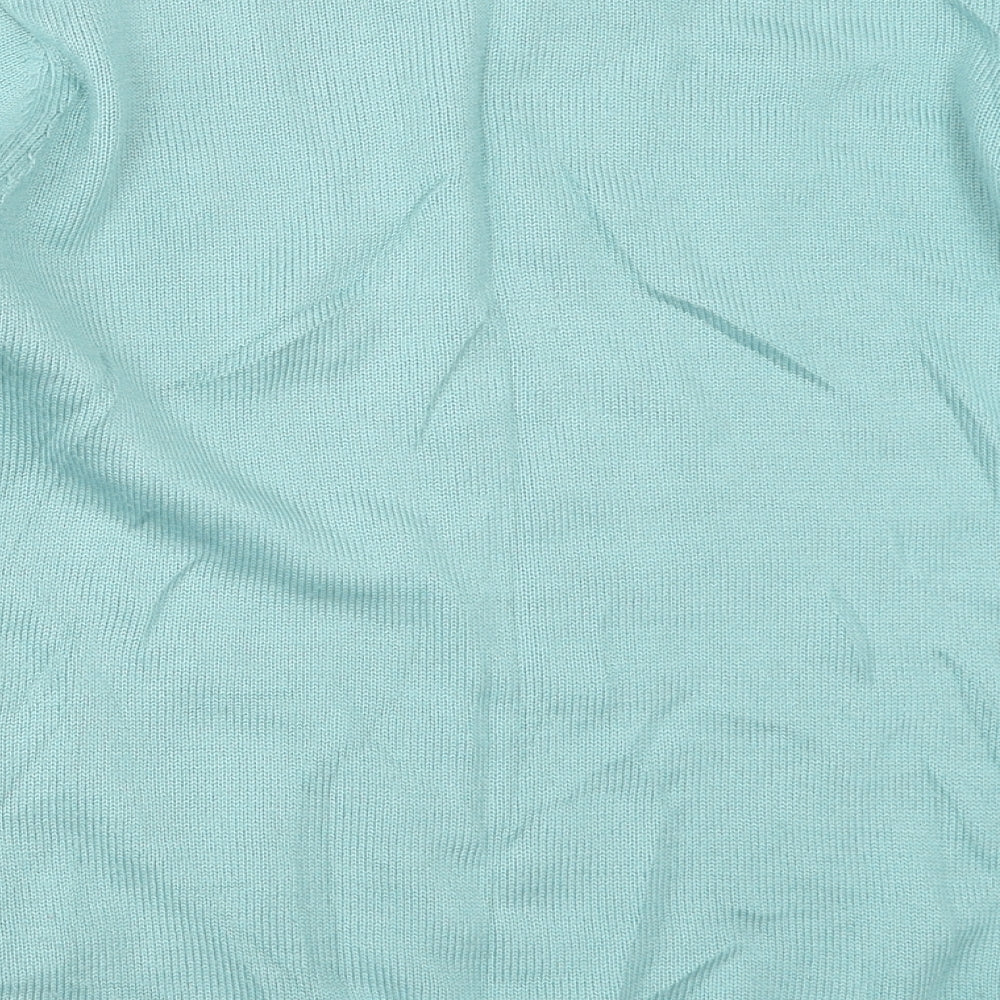 Jan Eva Womens Blue Pullover Jumper Size M