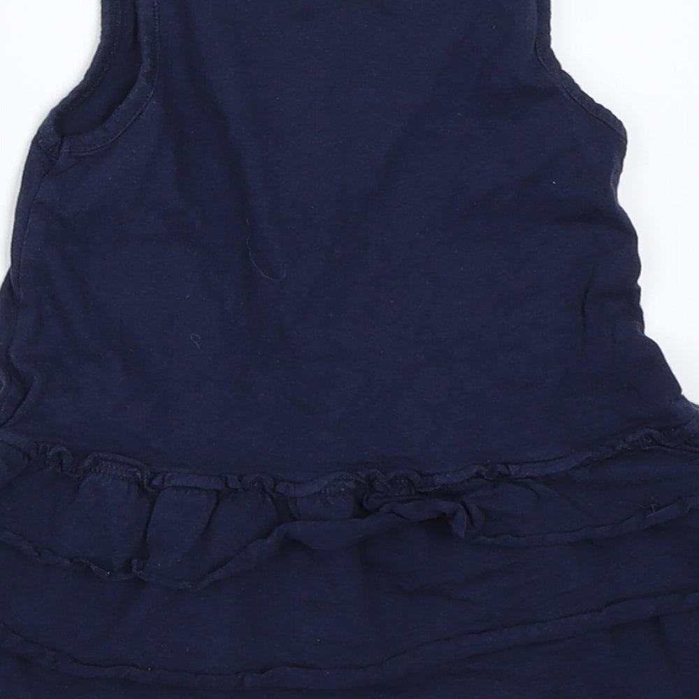 Young Dimension Girls Blue Fit & Flare Size 18-24 Months