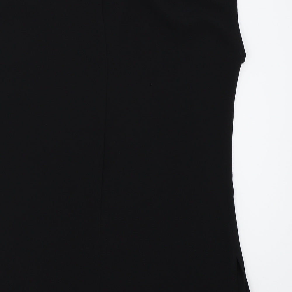 F&F Womens Black Basic Blouse Size 10