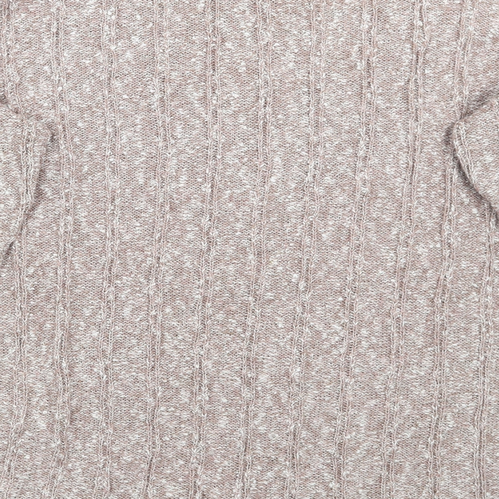 BHS Womens Pink Pullover Jumper Size 18