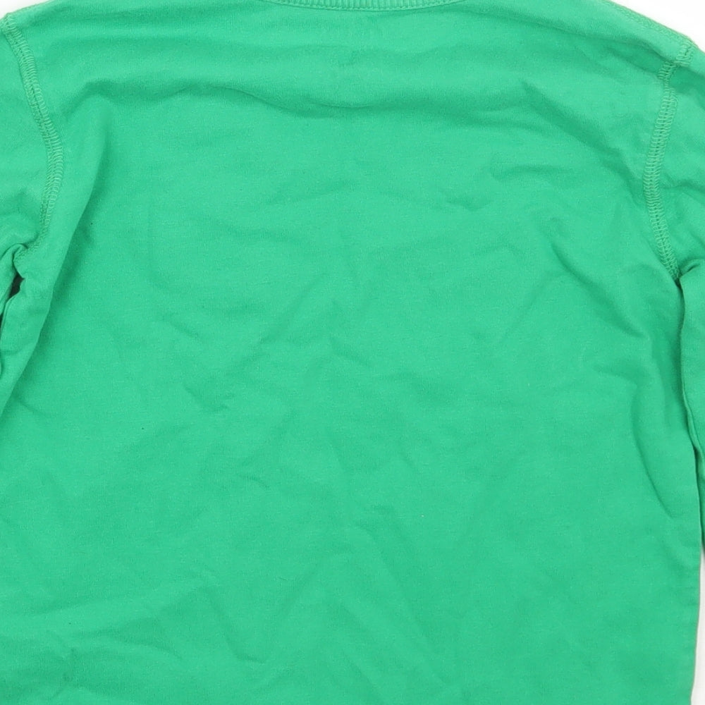 Gap Boys Green Pullover Jumper Size XS