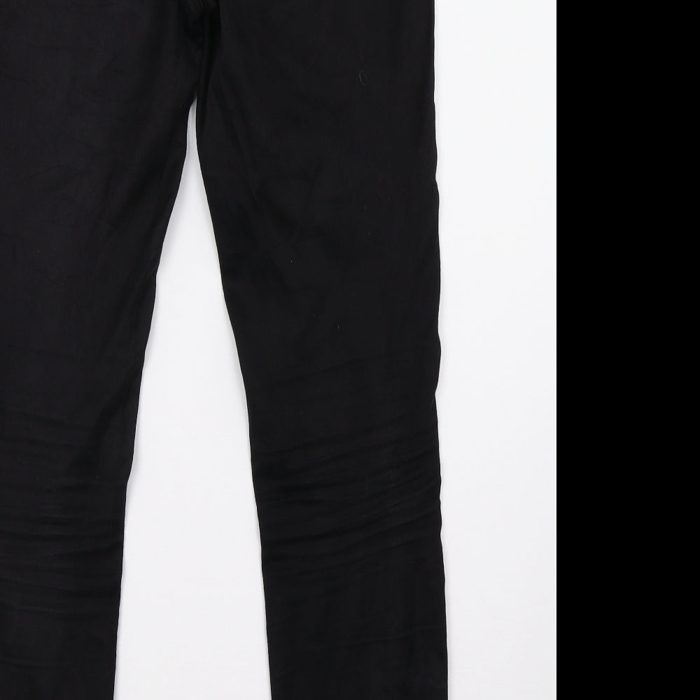 Only Womens Black Denim Skinny Jeans Size L L30 in