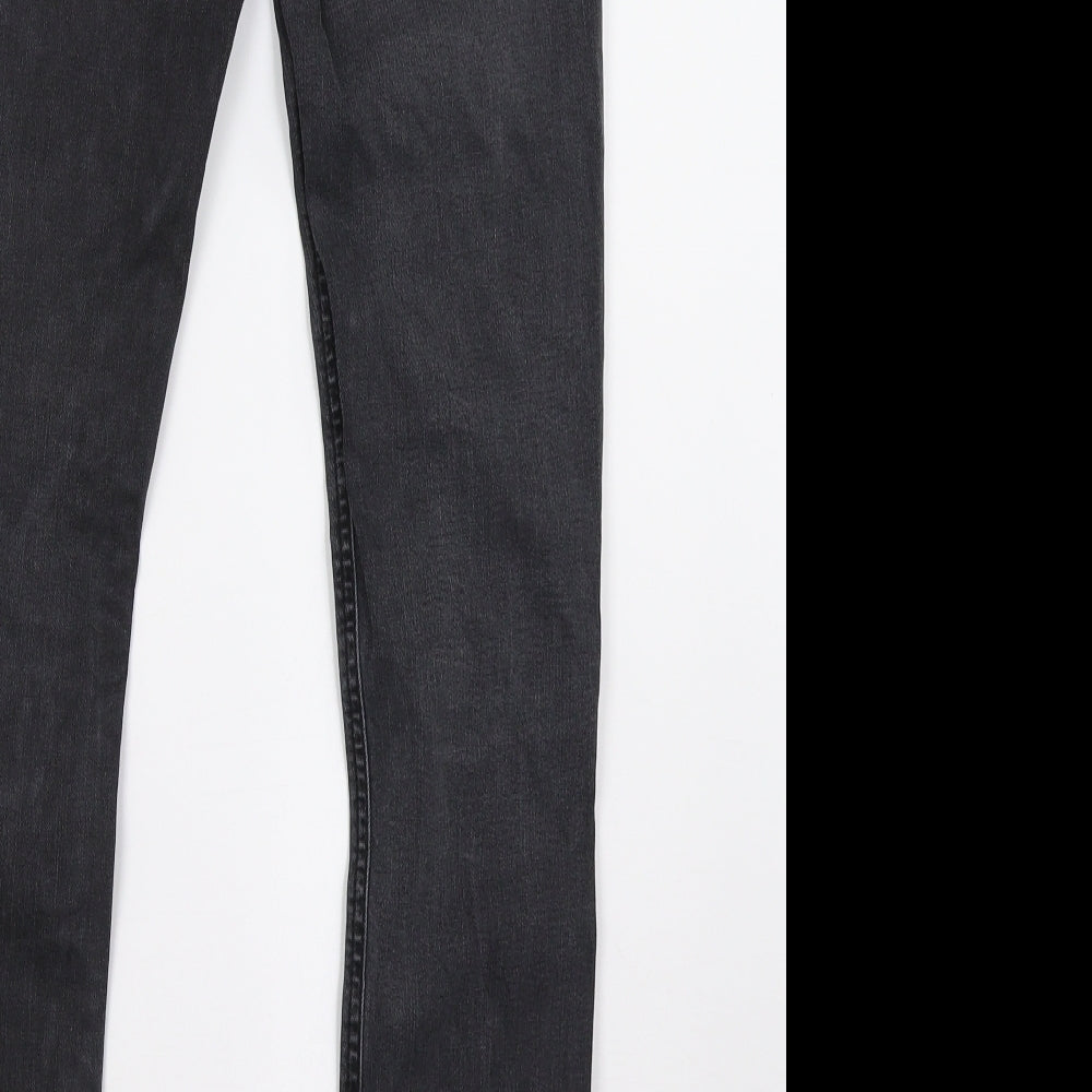 hound Girls Grey Damask Straight Jeans Size 12 Years