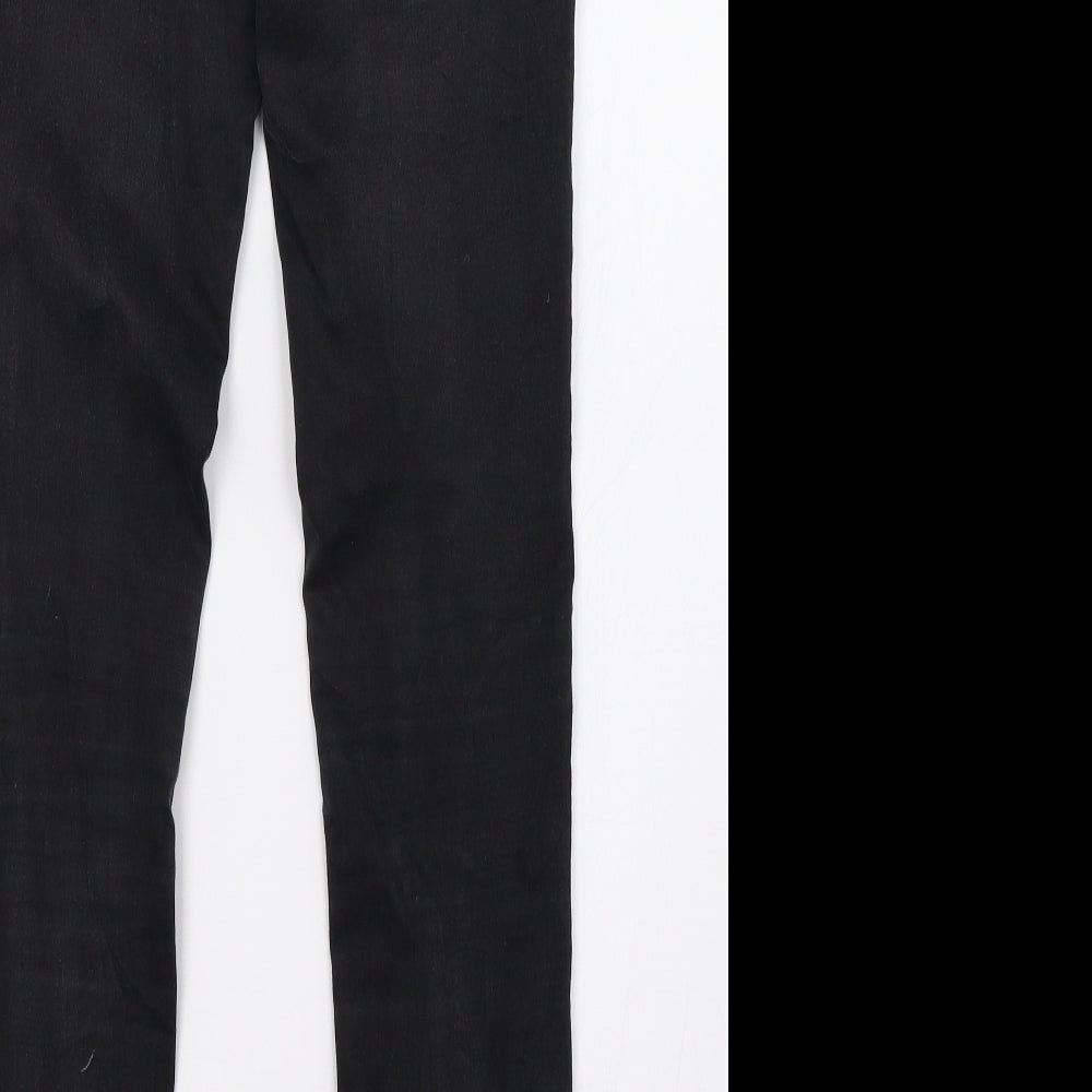 Only Womens Black Denim Skinny Jeans Size S L32 in