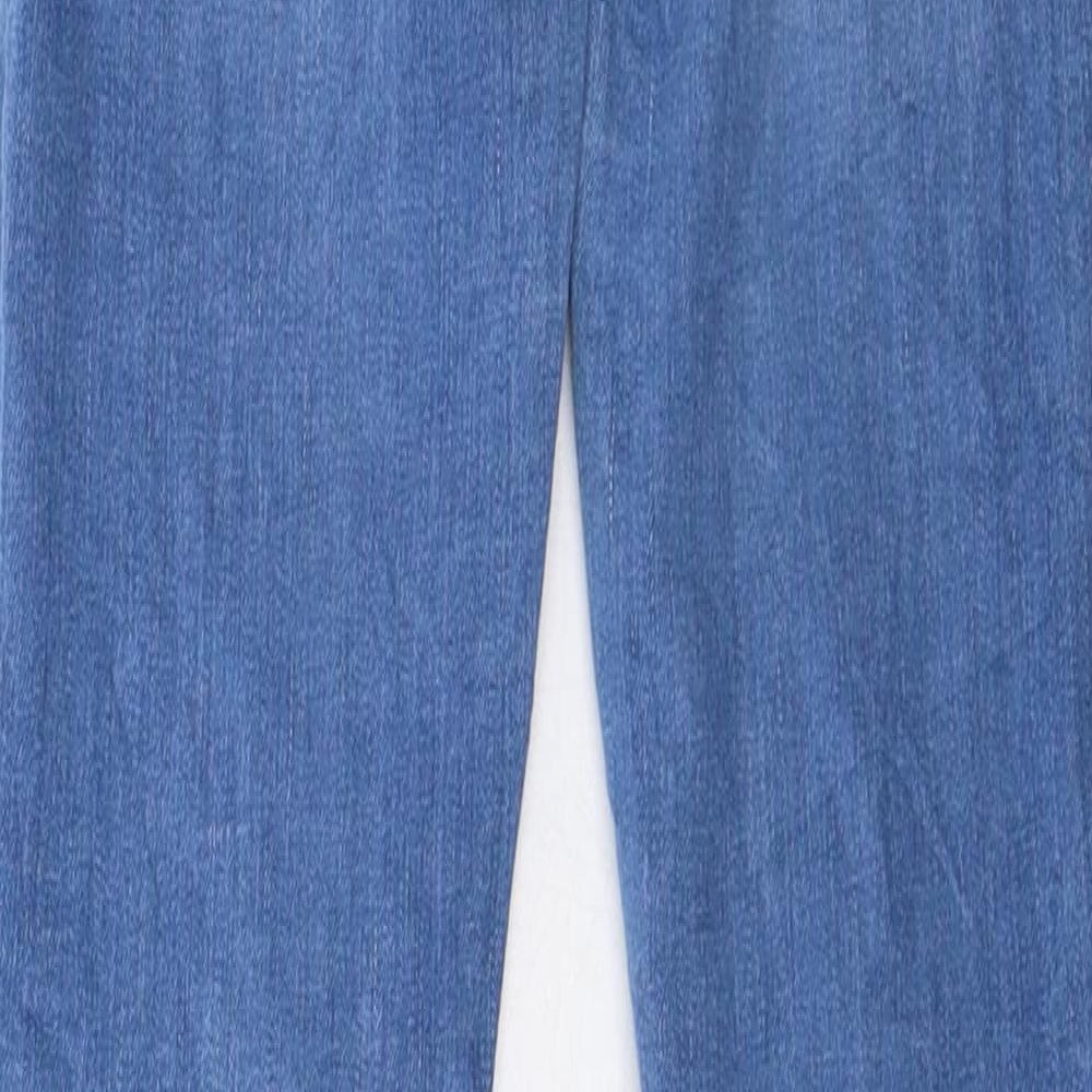 Only Womens Blue Denim Skinny Jeans Size 4 L34 in