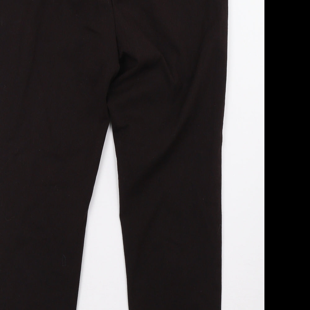Marks & Spencer Womens Pink Trousers Size 12 L26 in
