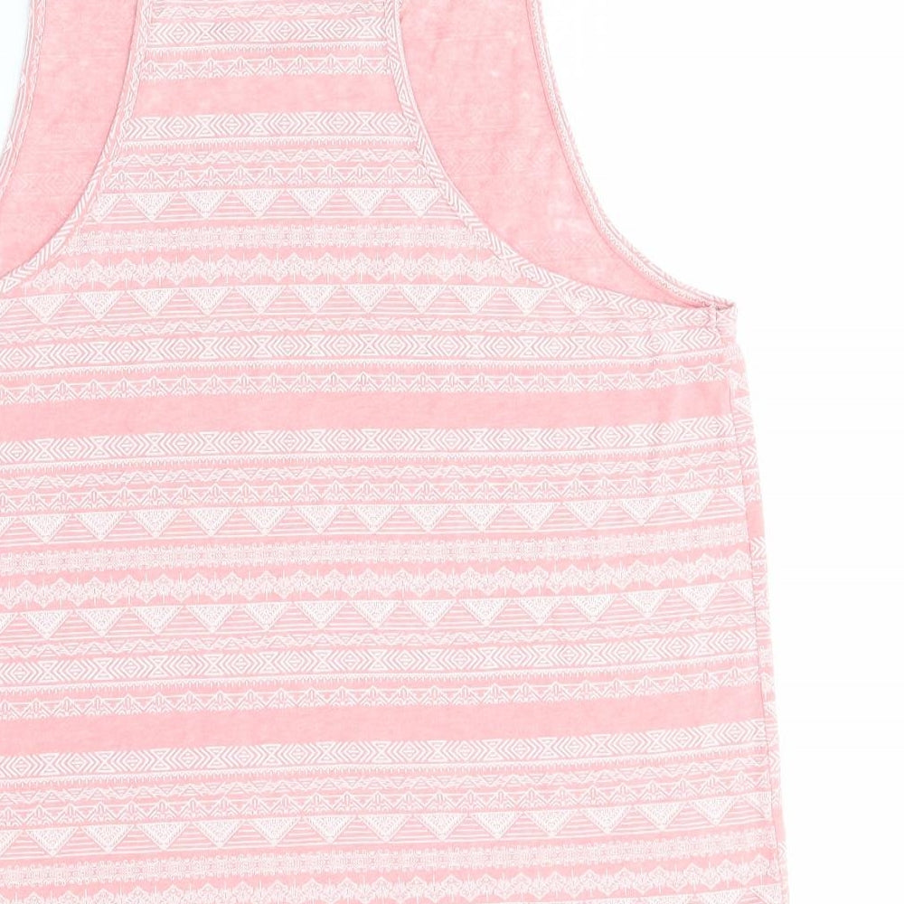 Cedarwood State Womens Pink Basic Tank Size M