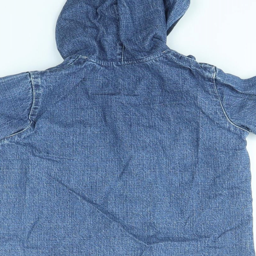 Esprit Baby Blue Full Zip Jumper Size 18-24 Months