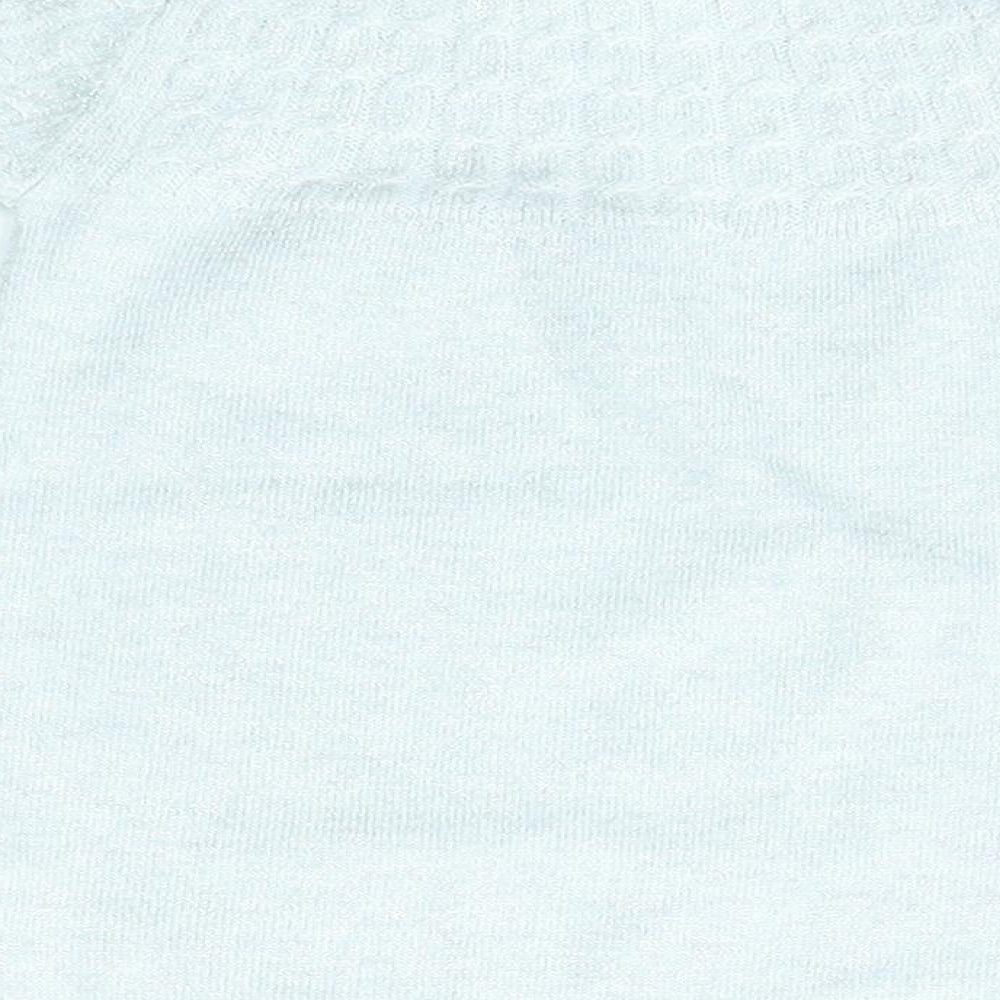 the little white company Grey Pullover Jumper Size 0-3 Months