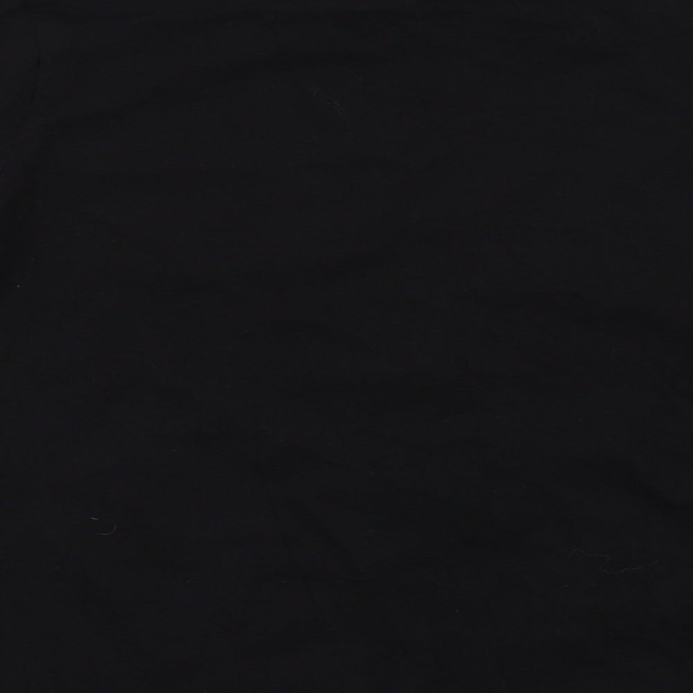Pep&Co Boys Black Basic Polo Size 8-9 Years - Skate