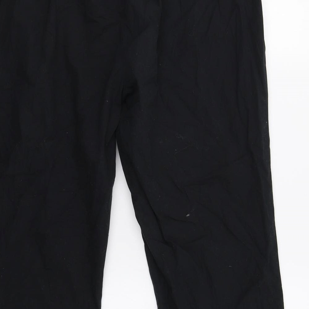 Bonmar Womens Black Trousers Size 16 L22 in