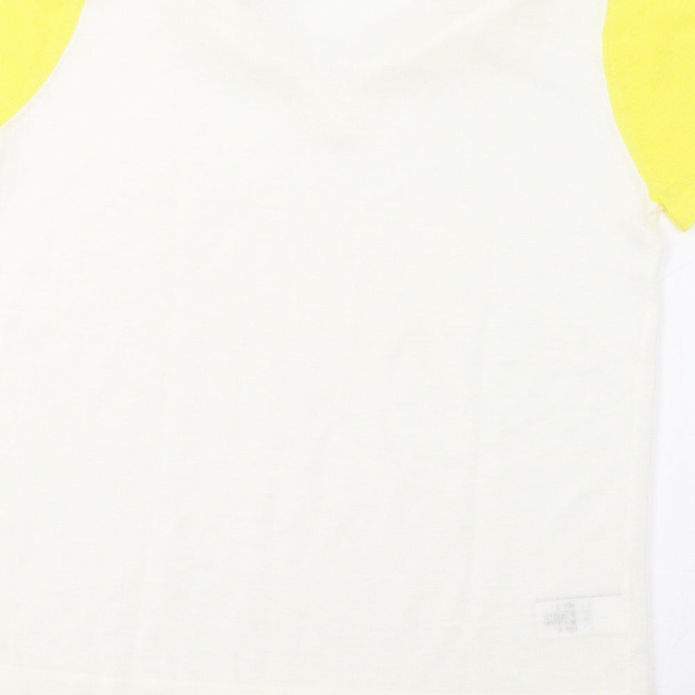 Next Womens White Pullover Jumper Size 8