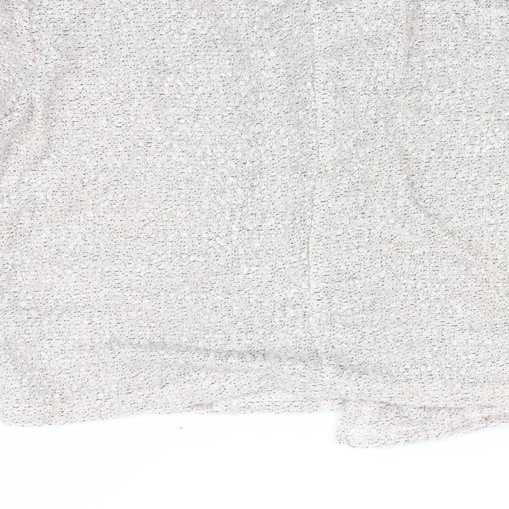 Miss Selfridge Womens Pink Cardigan Jumper Size 12