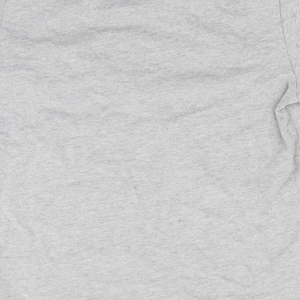 All Star Boys Grey Basic T-Shirt Size 8-9 Years