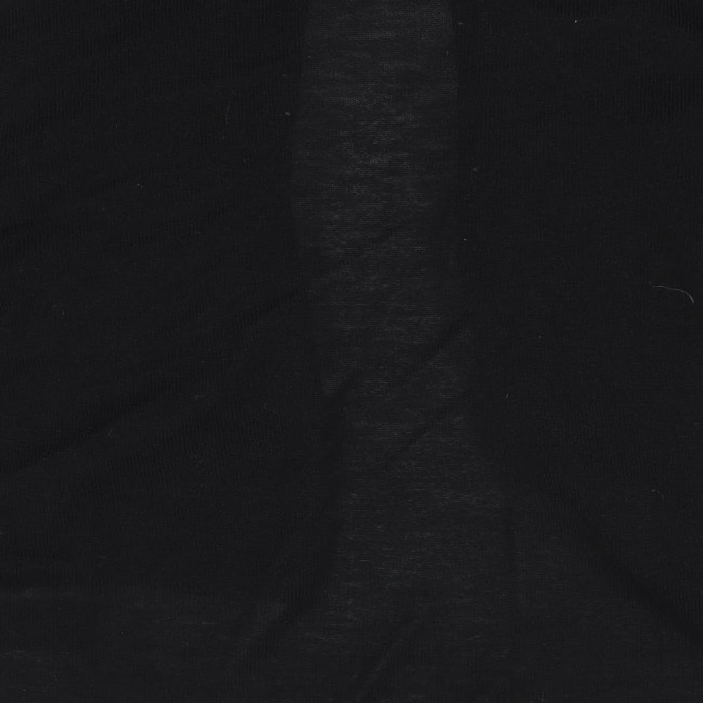 H&M Womens Black Cardigan Jumper