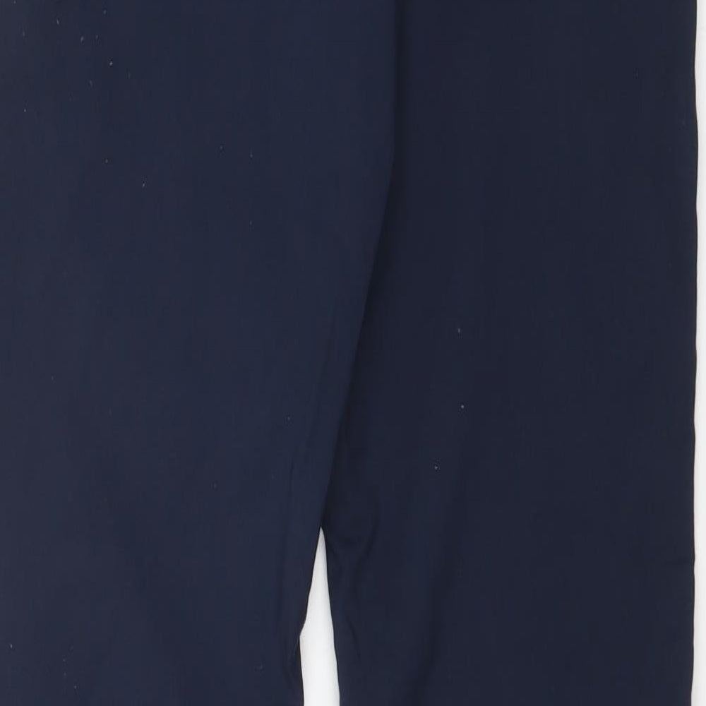 B.S JEANS Womens Blue Straight Jeans Size 30 in L32 in